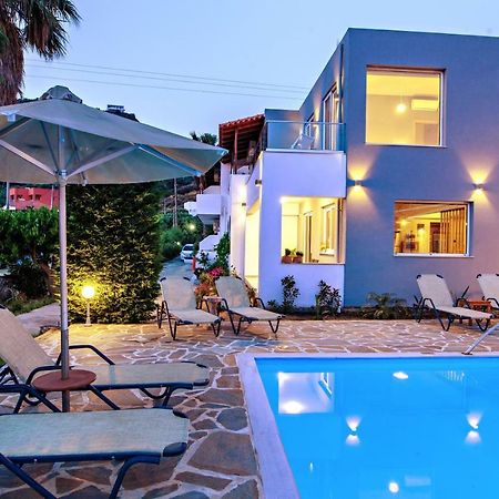 Irida Guesthouse By The Pool Plakias Exterior foto