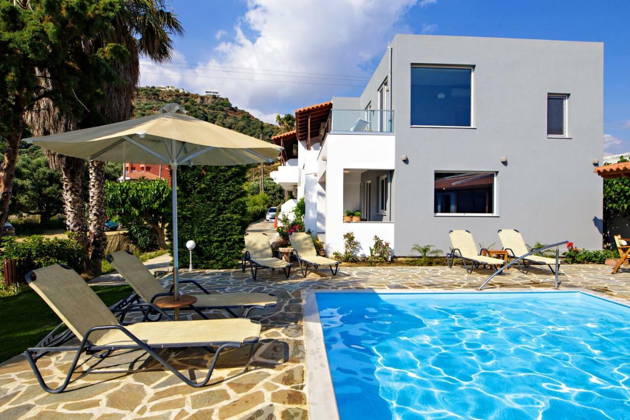 Irida Guesthouse By The Pool Plakias Exterior foto