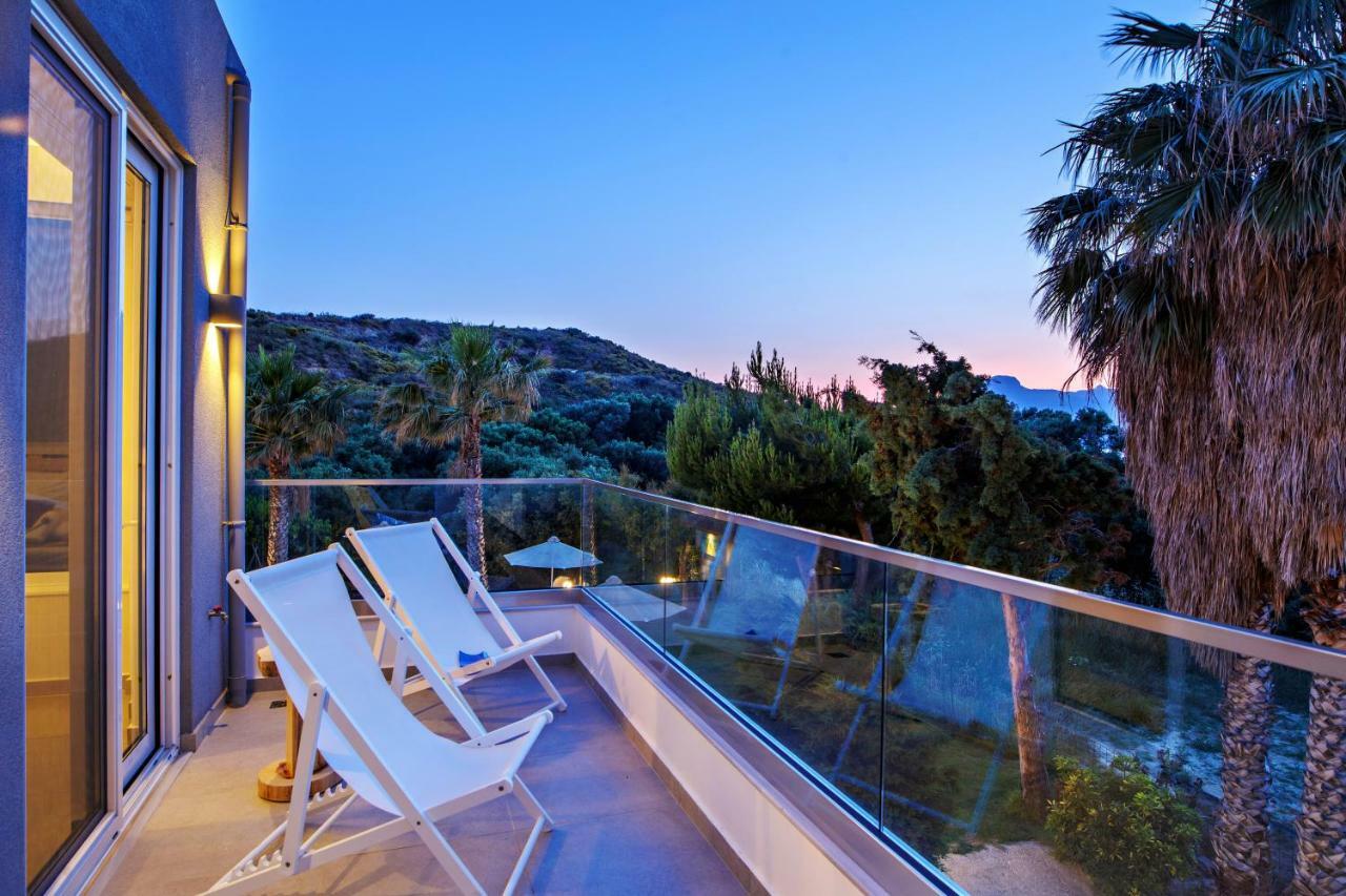 Irida Guesthouse By The Pool Plakias Exterior foto