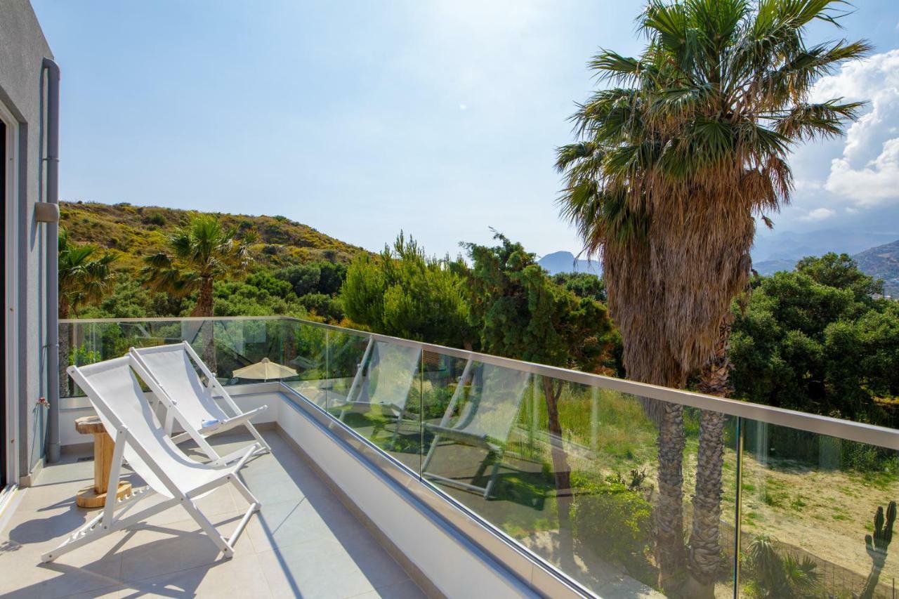Irida Guesthouse By The Pool Plakias Exterior foto