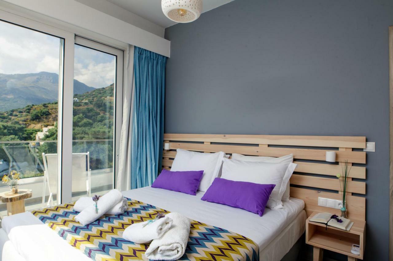 Irida Guesthouse By The Pool Plakias Exterior foto
