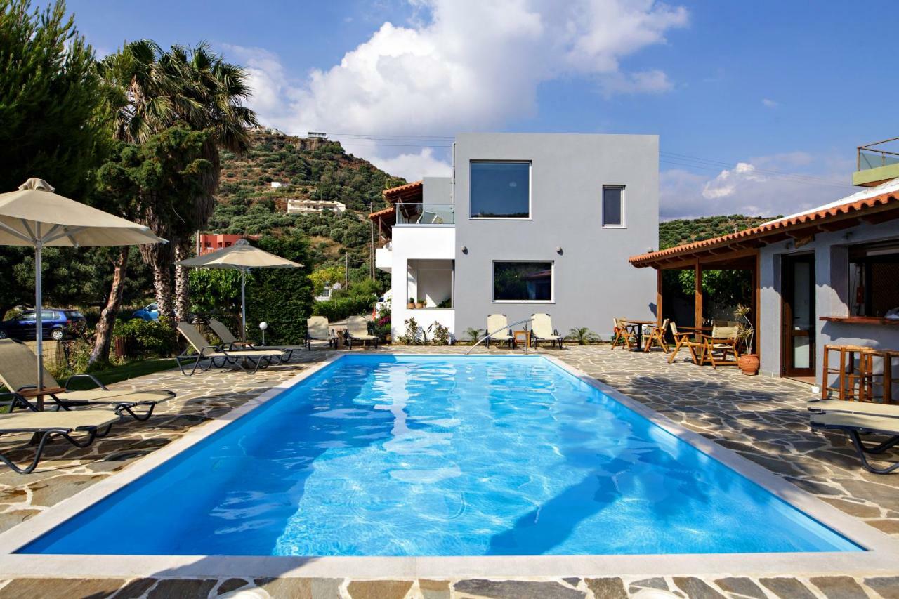 Irida Guesthouse By The Pool Plakias Exterior foto